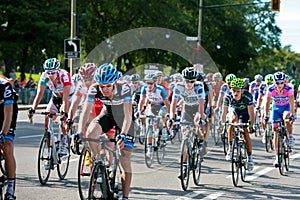 The Peloton racing