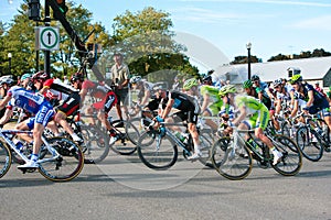 The Peloton racing