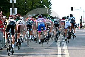 The Peloton racing