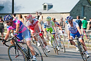 The Peloton racing