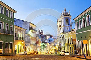 Pelourinho in Salvador, Bahia, Brazil