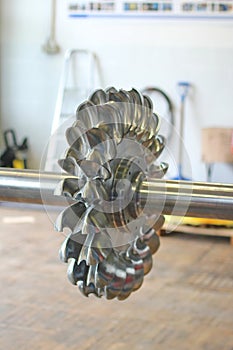 Pelton turbine