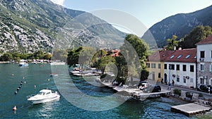 Peluzica, suburb of Kotor