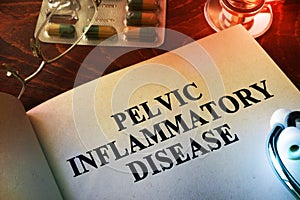 Pelvic inflammatory disease PID.