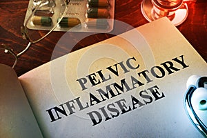 Pelvic inflammatory disease PID. photo