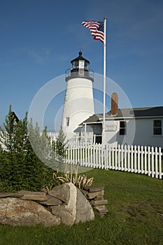 Pemaquid Lighthouse and Museum