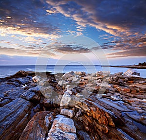 Pemaquid Point Coast