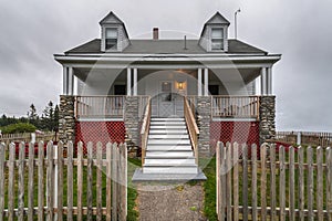 Pemaquid Point Keepers House