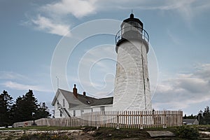 Pemaquid Point Lighthouse and Keepers House