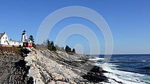 Pemaquid Point Lighthouse Maine