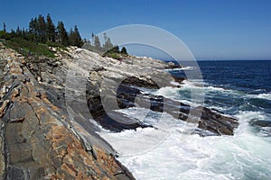 Pemaquid Rocks
