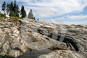 Pemaquid Rocks
