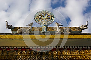 Pemayangtse monastery