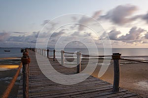 Pemba Island Pier photo