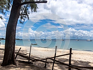 Pemba paradise beach, north Mozambique photo