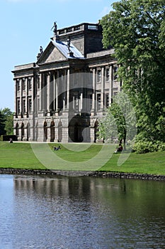 Pemberley view Lyme Park