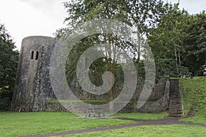 Pembroke Castle south pembrokeshire wales