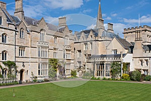 Pembroke College, Oxford