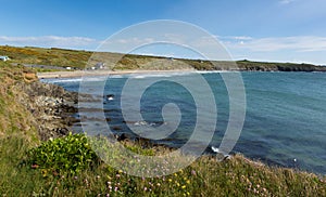 Pembrokeshire Whitesands Bay West Wales UK