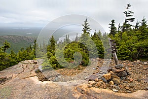 Pemetic Mountain in Acadia National Park