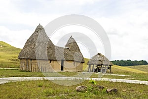 Pemon Indians Shelters, La Gran Sabana, Venezuela