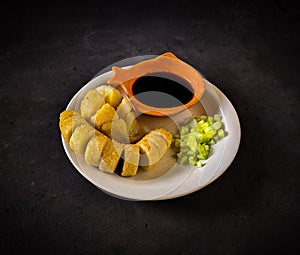 Pempek, delicious tradisional foods photo