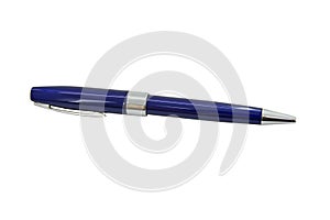 Pen ball office accessory isolated on the white background