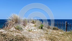 Pen-Bron naturist beach