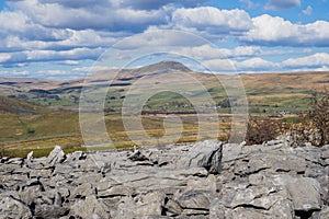 PEn-ghent above Stainforth in the Yorkshire Dales