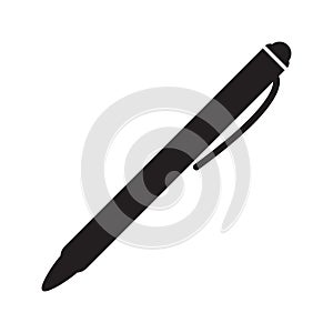 Pen icon, vector pen