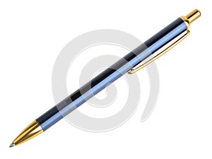 Pen isolated on white background with clipping path