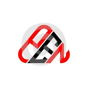 PEN letter logo creative design with vector graphic, PEN