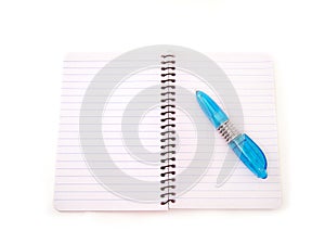 Pen and Notepad