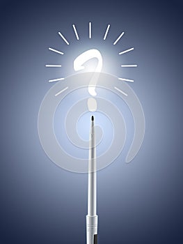 Pen Question FAQ idea