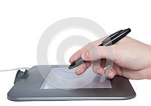 Pen tablet