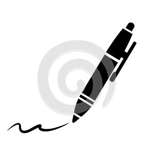 Pen vector icon