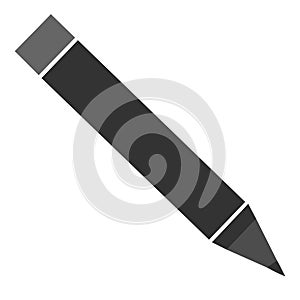 Pen vector icon eps 10. Simple isolated illustration