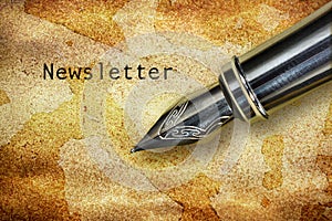 Pen and word Newsletter