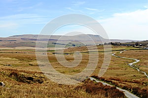 Pen-y-ghent from Batty Moss, North Yorkshire