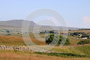 Pen-y-ghent mountain North Yorkshire Ribblehead