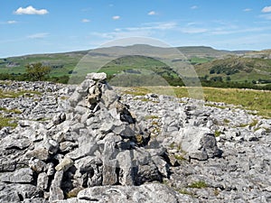 Pen-Y-Ghent from Smearsett Scar in the Yorkshire Dales