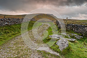 Pen-Y-Ghent in the Yorkshire Dales