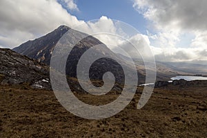 Pen Yr Ole Wen, Ogwen Valley, Snowdonia