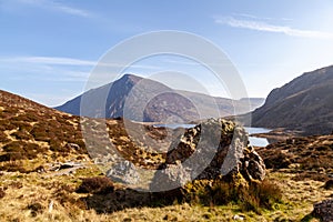 Pen Yr Ole Wen, Snowdonia