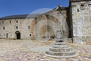 Pena de Francia square, Salamanca photo