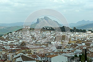 Pena de los enamorados and Antequera. photo