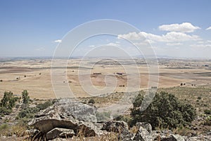 Pena del Aguila rock, Magacela, Spain photo