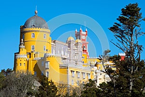 Pena National Palace,