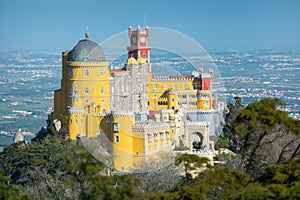 Pena National Palace,