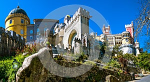 The Pena National Palace photo